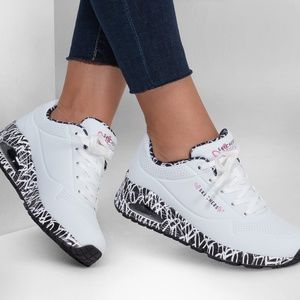 SKETCHERS x JGoldcrown: Uno - Loving Love Sneakers